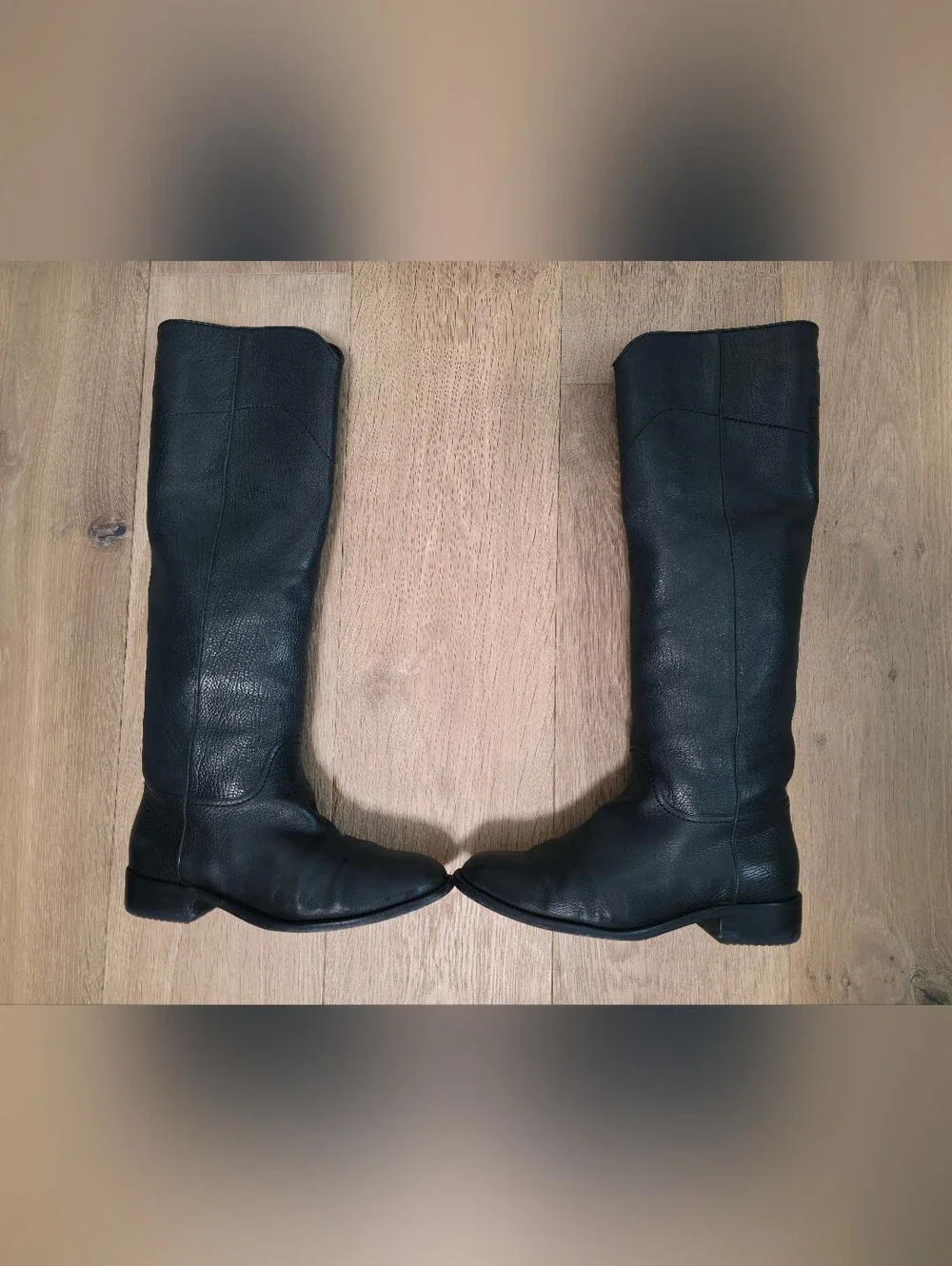 Chanel Black High Boots